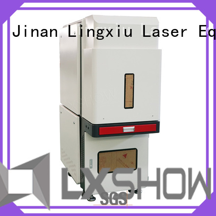 fiber laser marking machine for Clock Lxshow