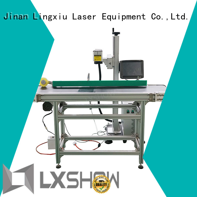 Lxshow laser machine factory price for Cooker