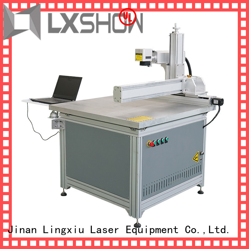 Lxshow efficient laser machine wholesale for Cooker