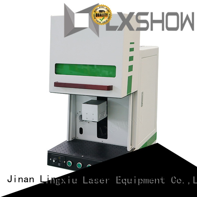 Lxshow stable lazer marking directly sale for medical equipment