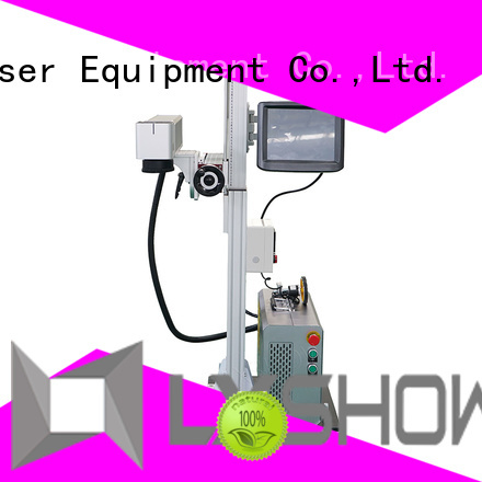 Lxshow laser marking machine directly sale for Clock