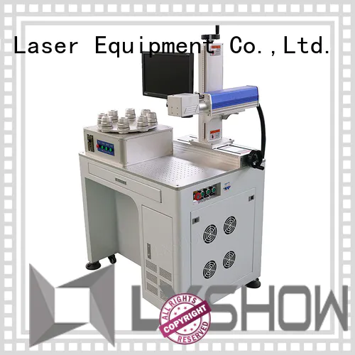Lxshow stable laser marking machine directly sale for packaging bottles