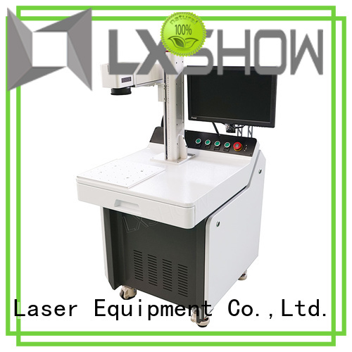 Lxshow fiber laser factory price for Clock
