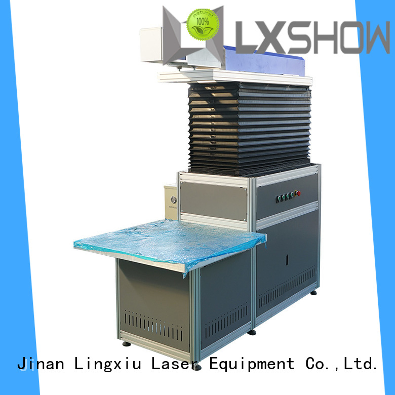 Lxshow hot selling co2 laser machine wholesale for coconut shell