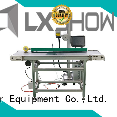 Lxshow controllable laser marking manufacturer for Cooker