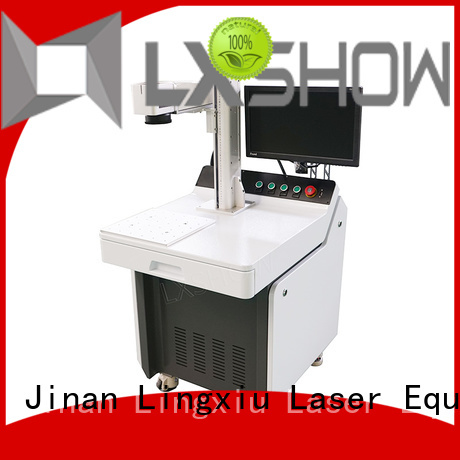 Lxshow creative marking laser machine for Cooker