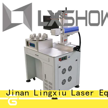 Lxshow controllable marking laser machine factory price for medical equipment