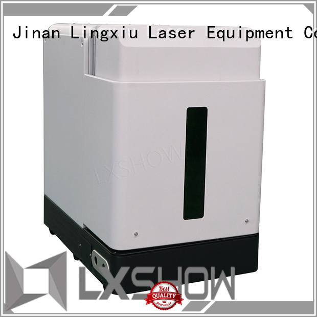 Lxshow controllable laser marking manufacturer for medical equipment