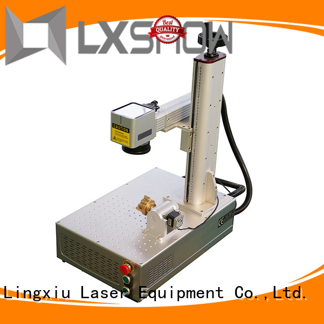 Lxshow lazer marking directly sale for medical equipment