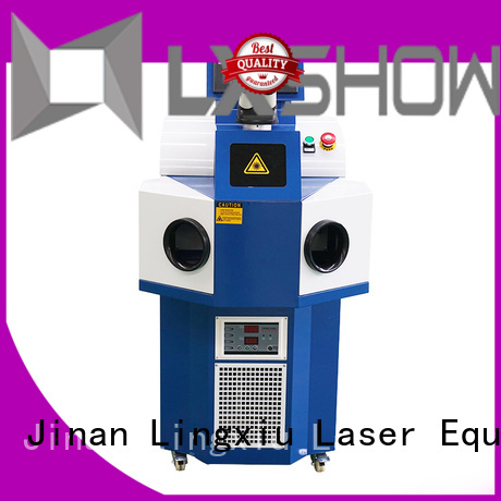 Lxshow efficient laser welding directly sale for jewelry