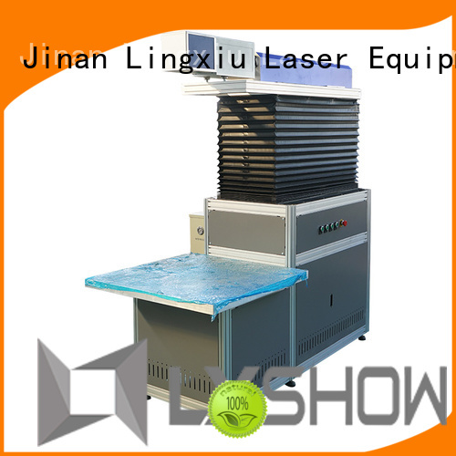 Lxshow co2 laser machine at discount for paper