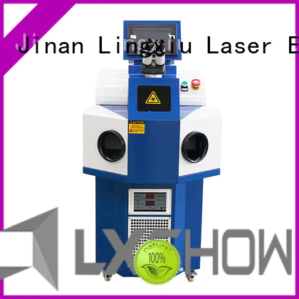Lxshow creative laser welding machine manufacturer for jewelry