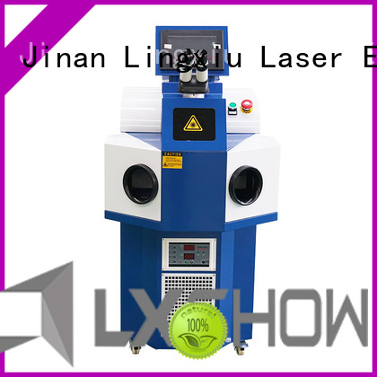 Lxshow creative laser welding machine manufacturer for jewelry