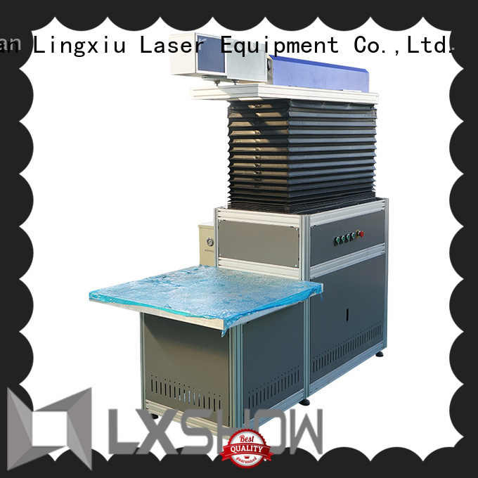 Lxshow cnc laser manufacturer foro plexiglass