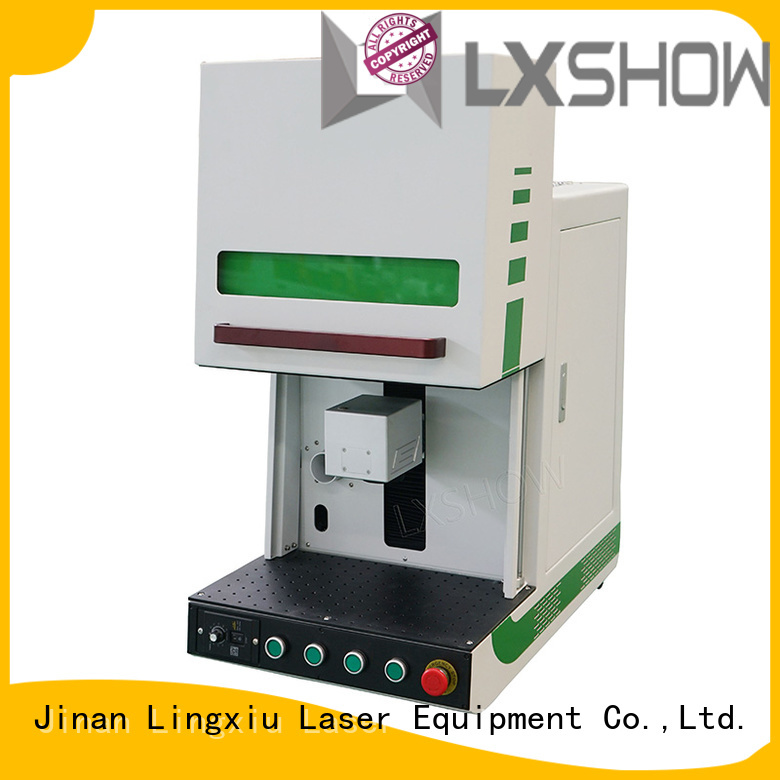 Lxshow laser fiber directly sale for Clock