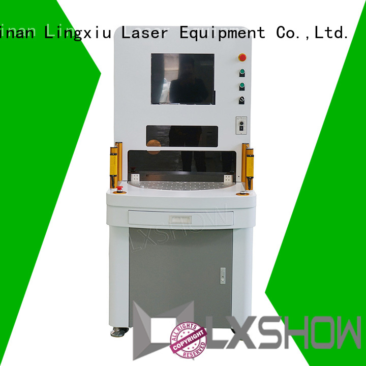 Lxshow long lasting laser marker factory price for Cooker