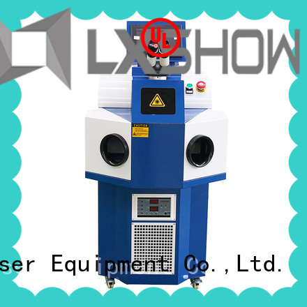 Lxshow laser jewelry welding machine factory price for Advertisement sign