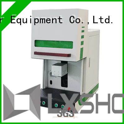 Lxshow efficient marking laser factory price for Clock