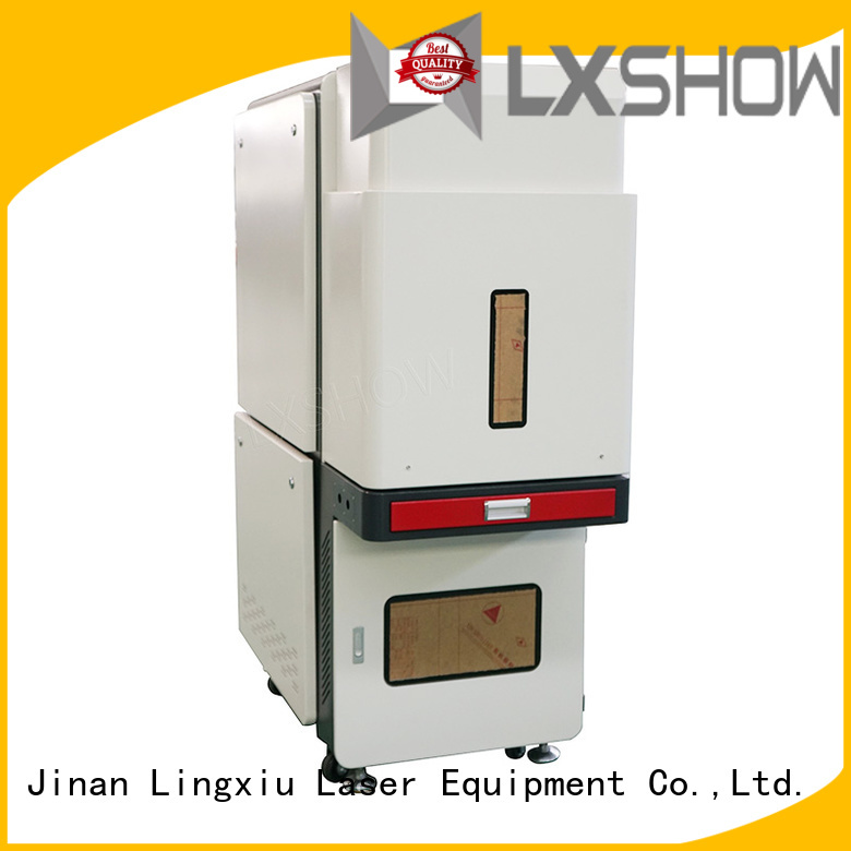 Lxshow laser marking machine manufacturer for medical equipment