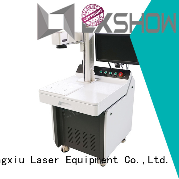Lxshow laser marking manufacturer for Clock
