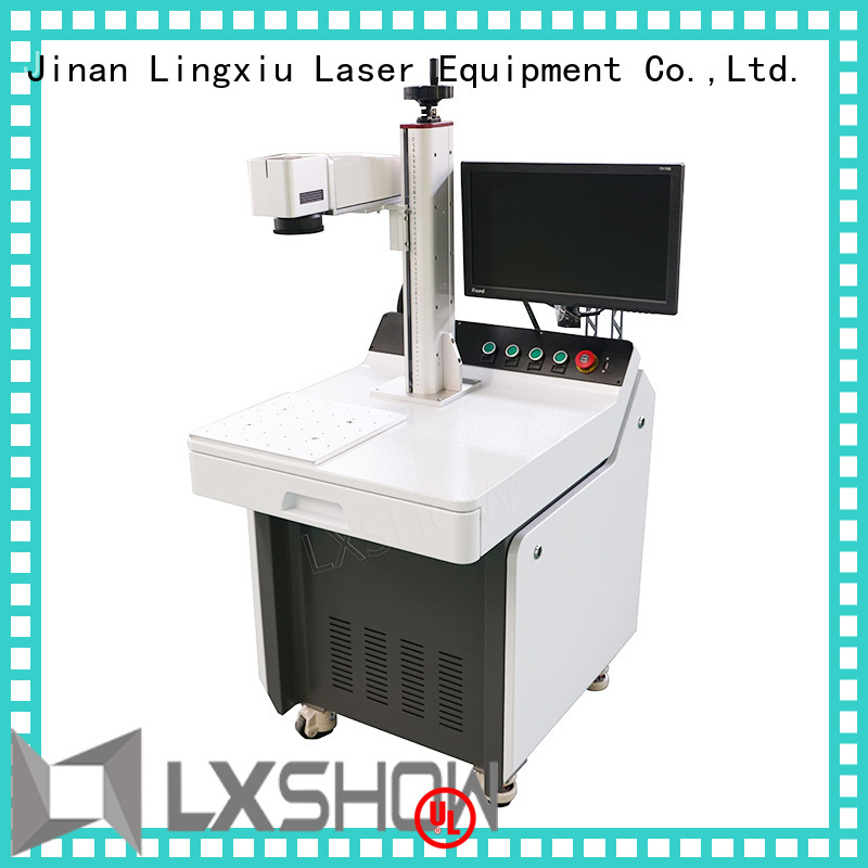 Lxshow efficient laser machine directly sale for Clock