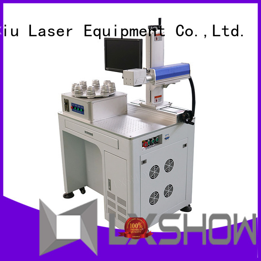 Lxshow laser marking machine wholesale for Clock
