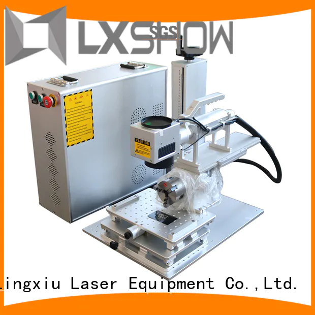 Lxshow efficient marking laser wholesale for Cooker