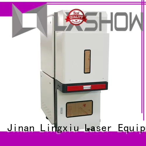 Lxshow marking laser factory price for Cooker