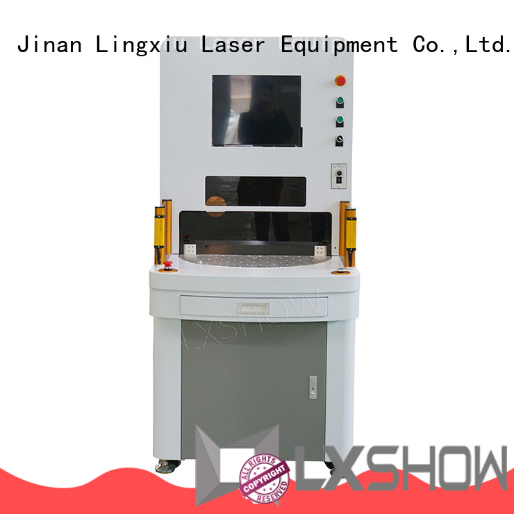 Lxshow marking laser machine wholesale for Cooker