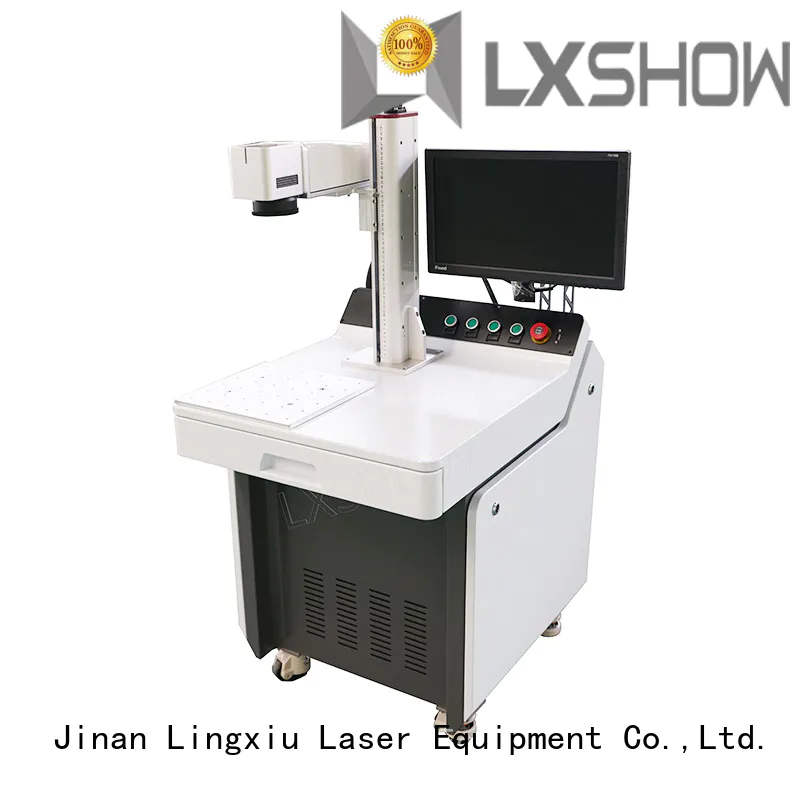 creative marking laser machine directly sale for packaging bottles