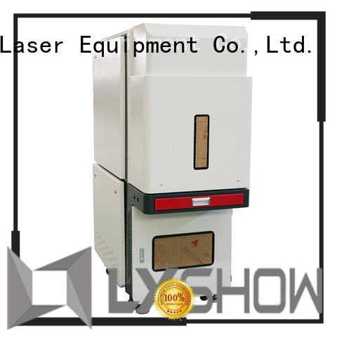 Lxshow controllable marking laser factory price for packaging bottles