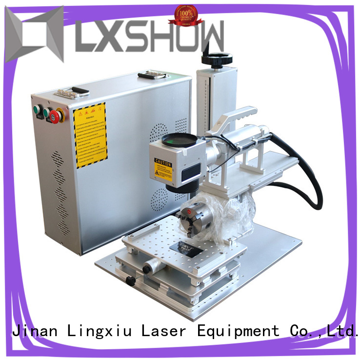 Lxshow laser machine factory price for Clock