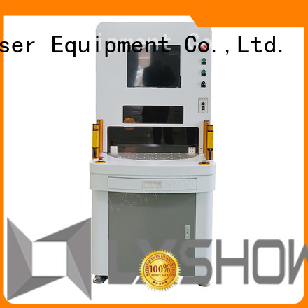 Lxshow controllable laser marking machine directly sale for medical equipment