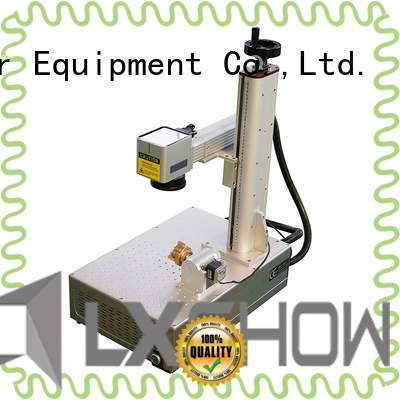 Lxshow efficient marking laser machine wholesale for medical equipment
