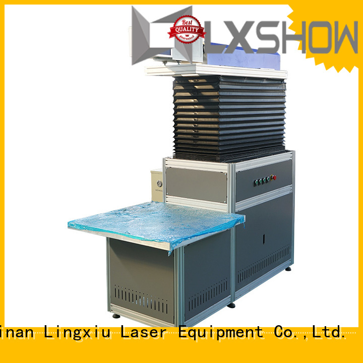 Lxshow marking laser machine directly sale for paper