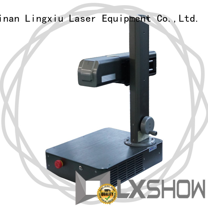Lxshow marking laser machine directly sale for medical equipment