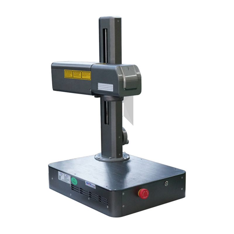 product-Lxshow-20W MAX laser generator hobby portable mini fiber laser marking machine-img