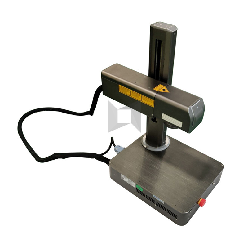 product-Lxshow-20W MAX laser generator hobby portable mini fiber laser marking machine-img-1