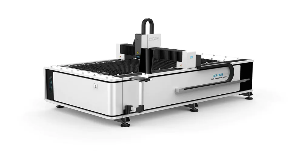 1530 metal plate cnc fiber laser cutting machine video show