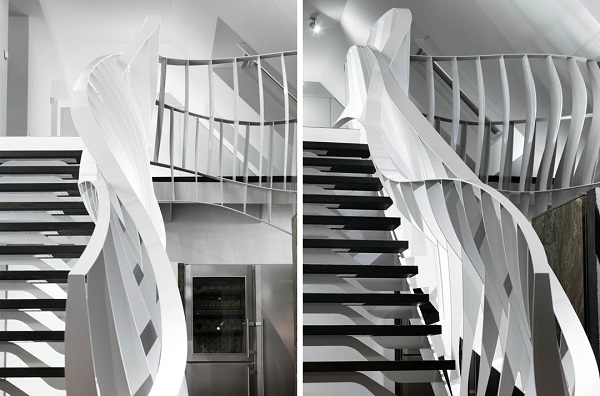 news-Laser cutting steel to create dancing stairs-Lxshow-img
