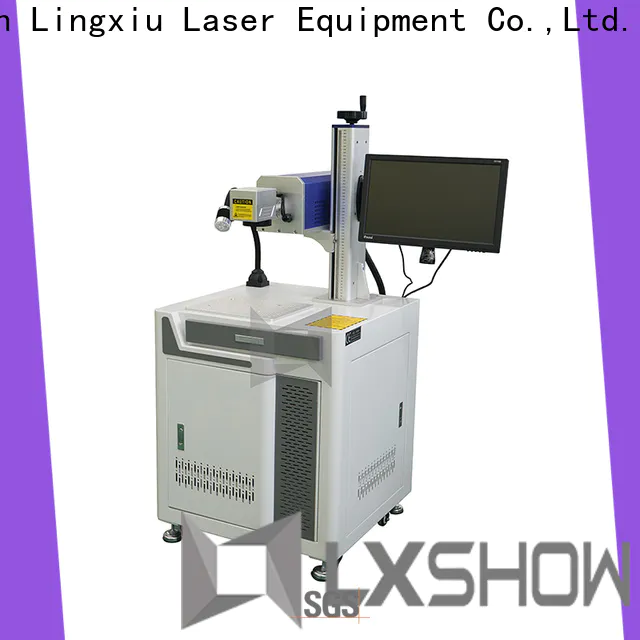 Lxshow durable marking laser machine wholesale foro plexiglass