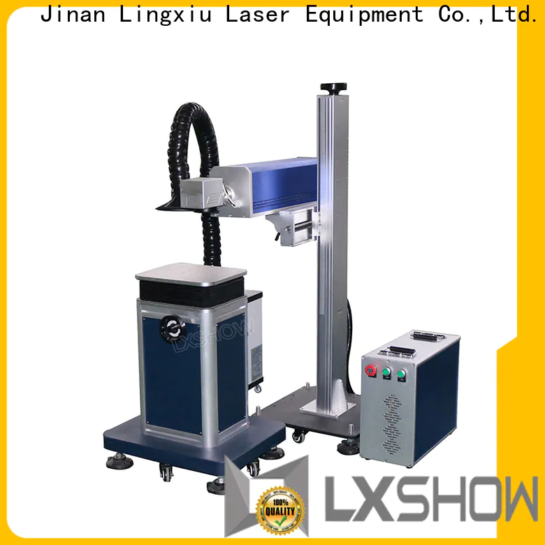 Lxshow hot selling marking laser machine directly sale for paper