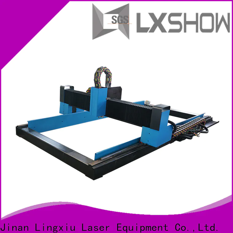 Lxshow cost-effective plasma cnc supplier for Metal industry