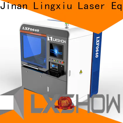 Lxshow fiber laser factory price for packaging bottles