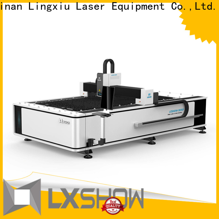 Lxshow laser for cutting metal directly sale for Clock