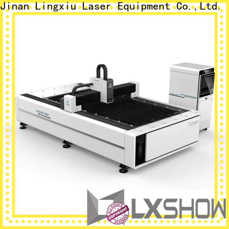Lxshow long lasting metal laser cutter factory price for Cooker