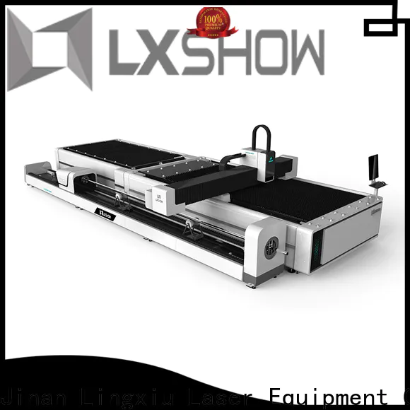 Lxshow fiber cutter from China for Mild Steel Plate