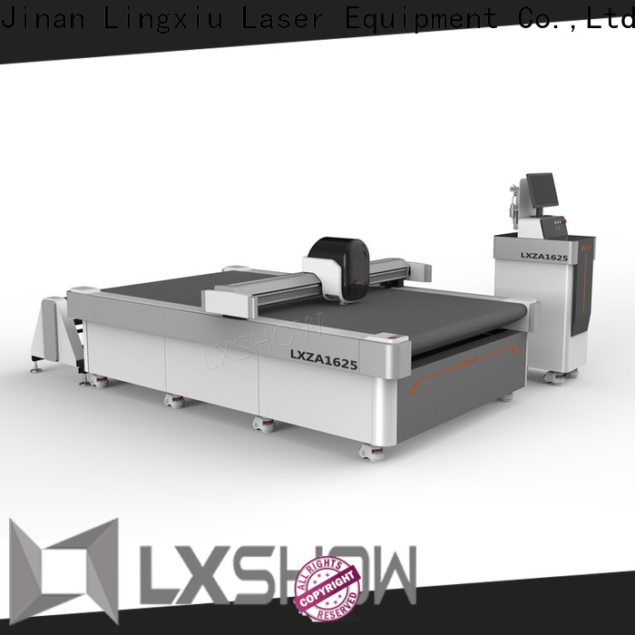 Lxshow stable fabric cutting machine supplier for rugs