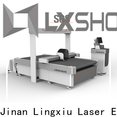 Lxshow stable cnc cutting machine supplier for bags materials
