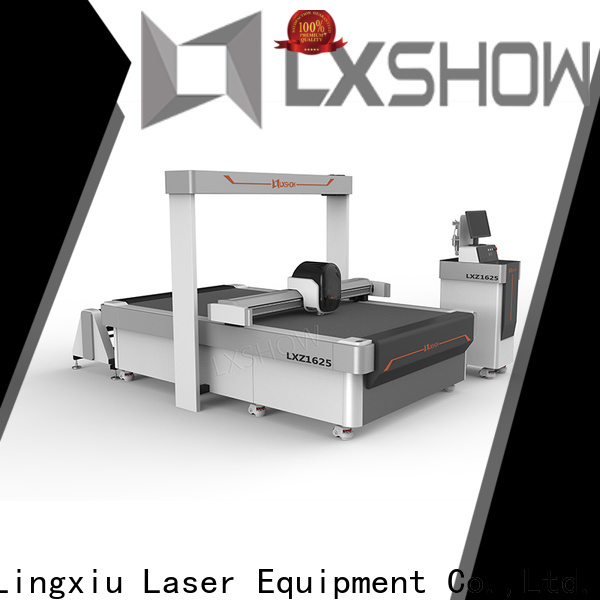 Lxshow cnc router machine wholesale for gasket material